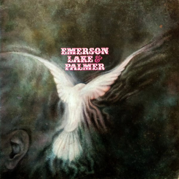 EMERSON LAKE & PALMER - EMERSON LAKE & PALMER -VINYL-