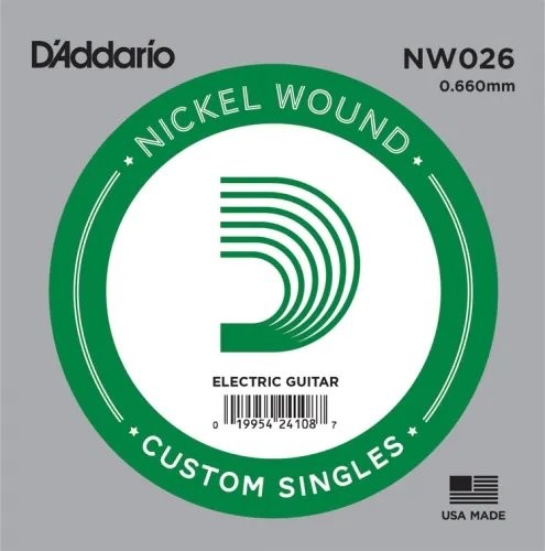 D'ADDARIO NW-026 - SNAAR 026 NICKEL WOUND