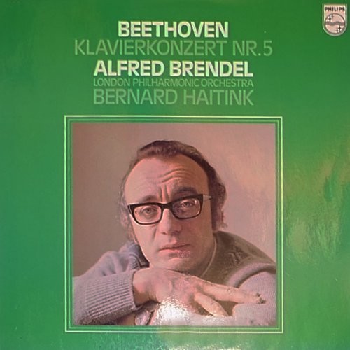 BEETHOVEN /ALFRED BRENDEL /LONDON PHIL. ORCH. /HAITINK - KLAVIERKONZERT NR. 5 - Lp, 2e hands