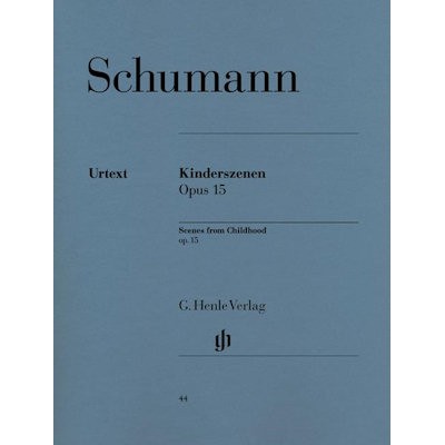 SCHUMANN - KINDERSZENEN OPUS 15