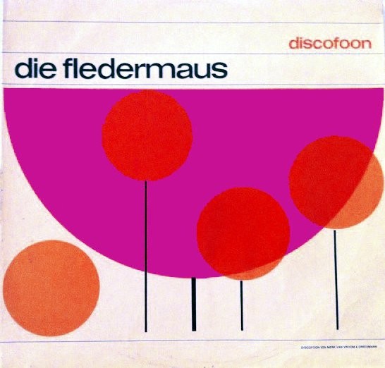 STRAUSS / STAATS OPER ORCHESTER HAMBURG - DIE FLEDERMAUS - Lp, 2e hands