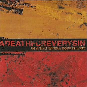DEATH FOR EVERY SIN - IN A TIME WHERE HOPE IS LOST - CD