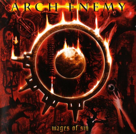 ARCH ENEMY - WAGES OF SIN - cd