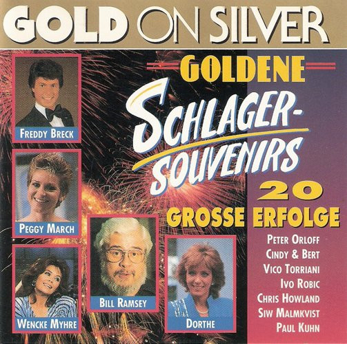 VARIOUS - GOLDENE SCHLAGERSOUVENIRS 20 GROSSE ERFOLGE - cd