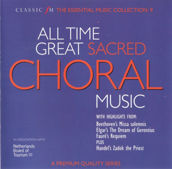 VARIOUS - ALL TIME GREAT SACRED CHORAL MUSIC - cd