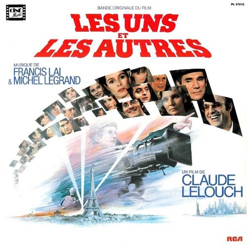 LAI, FRANCIS & MICHEL LEGRAND - LES UNS ET LES AUTRES (BANDE ORIGIN - Lp, 2e hands