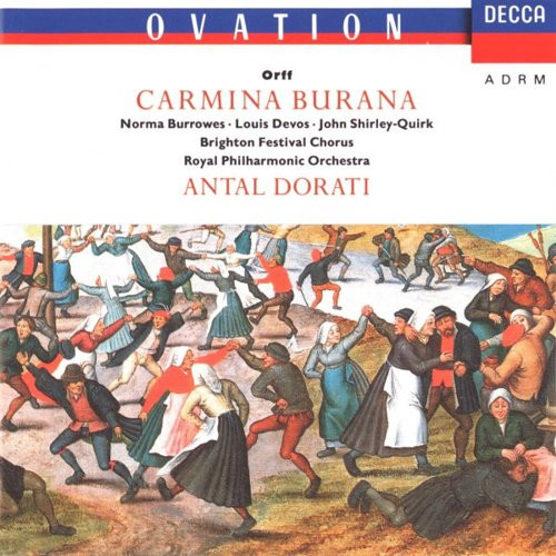 ORFF, CARL - CARMINA BURANA - Cd