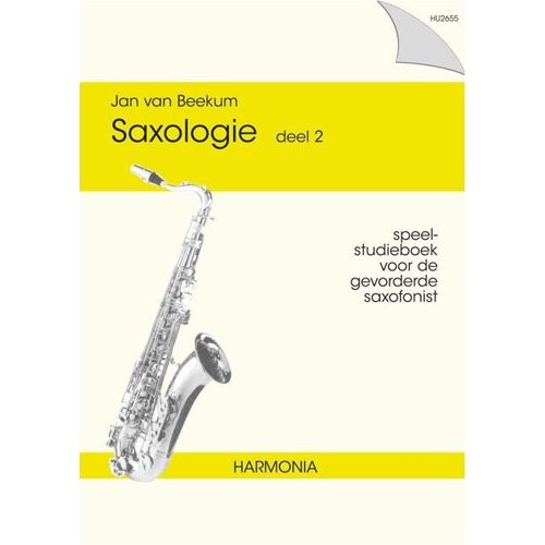 BEEKUM, JAN VAN - SAXOLOGIE DEEL 2