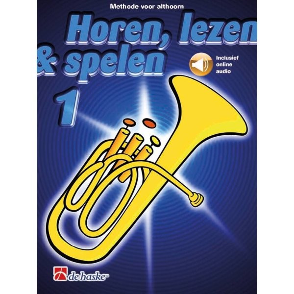 HOREN, LEZEN & SPELEN - ALTHOORN METHODE DEEL 1 + AUDIO ONLINE