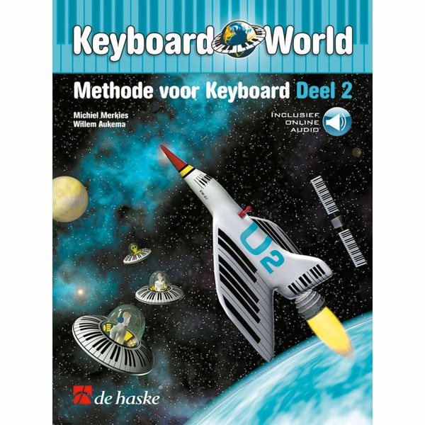 MERKIES, MICHIEL - KEYBOARD WORLD 2 + AUDIO ONLINE
