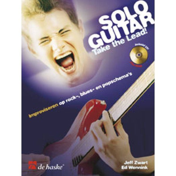 ZWART, JEFF WENNINK, ED - SOLO GUITAR TAKE THE LEAD + CD