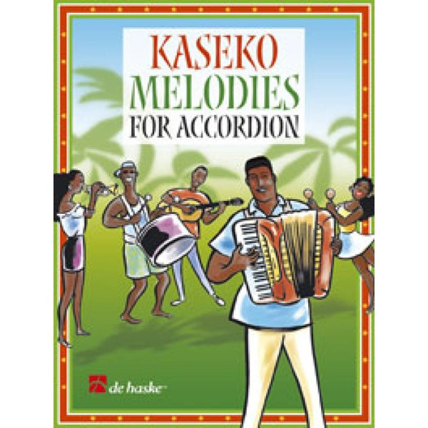 JELSMA, HOTZE - KASEKO MELODIES FOR ACCORDION