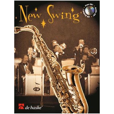 VELDKAMP, ERIK - NEW SWING ALTSAX / TENORSAX + CD