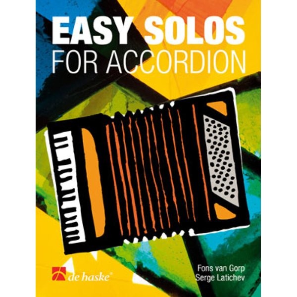 GORP, FONS VAN - EASY SOLOS FOR ACCORDEON