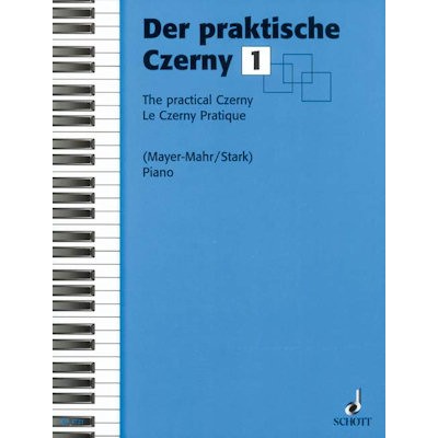 CZERNY, CARL - PRAKTISCHE CZERNY 1 PIANO