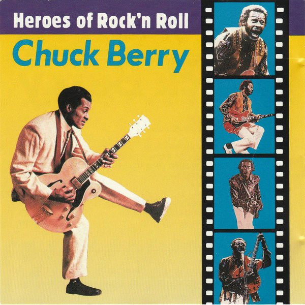 BERRY, CHUCK - HEROES OF ROCK'N ROLL - cd