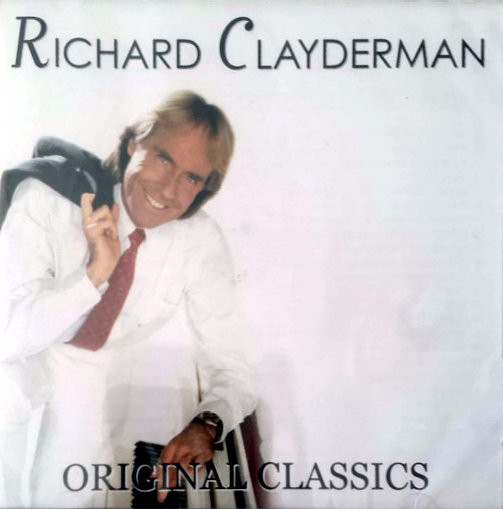 CLAYDERMAN, RICHARD - ORIGINAL CLASSICS - cd