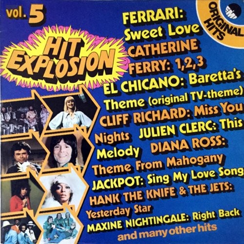 VARIOUS - HIT EXPLOSION VOL. 5 -VINYL-