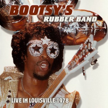 COLLINS, BOOTSY RUBBER BAND - LIVE IN LOUISVILLE 1978 - CD