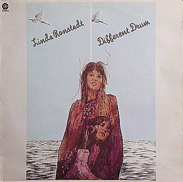 RONSTADT, LINDA - DIFFERENT DRUM -  Lp, 2e hands