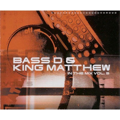 BASS D & KING MATTHEW - IN THE MIX VOL.5 - CD