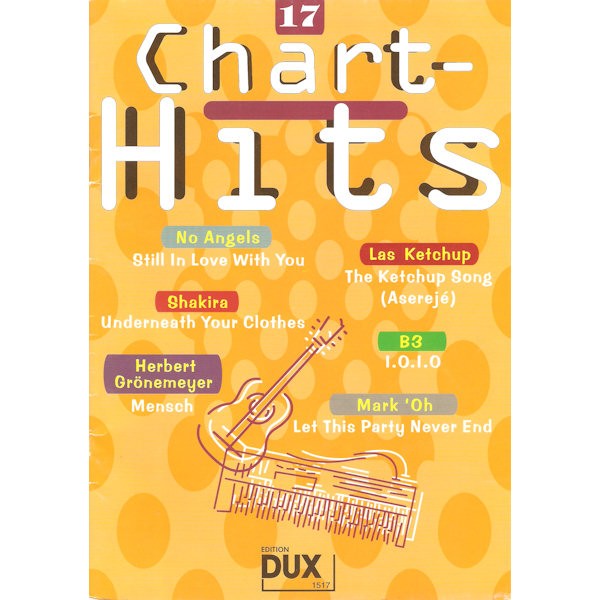 BLADMUZIEK - CHART HITS 17