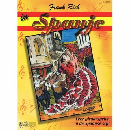 RICH, FRANK - IN SPANJE - bladmuziek