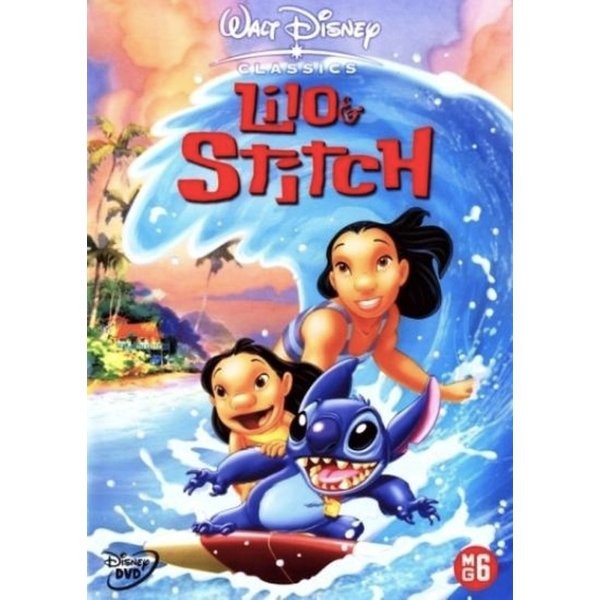 ANIMATION - LILO & STITCH - dvd