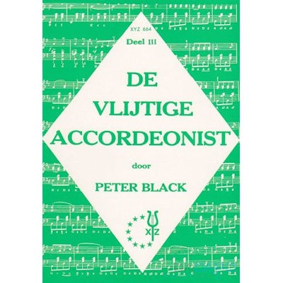BLACK, PETER - VLIJTIGE ACCORDEONIST 3