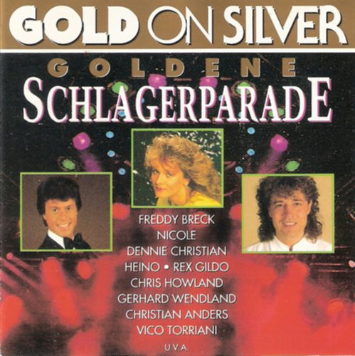 VARIOUS - GOLDENE SCHLAGERPARADE - cd