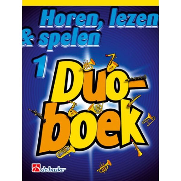 HOREN, LEZEN & SPELEN - KLARINET DUO BOEK 1