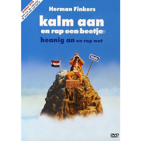 Dvd FINKERS, HERMAN - KALM AAN EN RAP EEN BEETJE