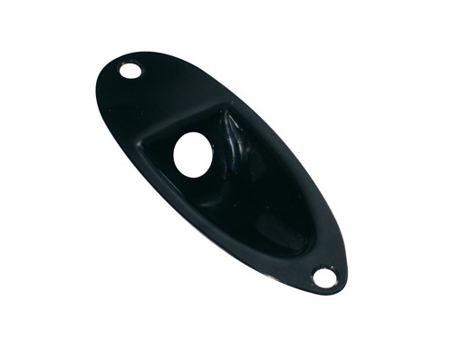 BOSTON JP-2-B - JACK PLATE STRAT STYLE BLACK