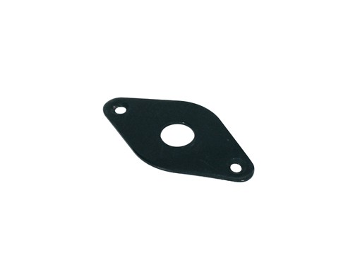 BOSTON JP-6-B - JACK PLATE RUIT ZWART LICHT GEBOGEN