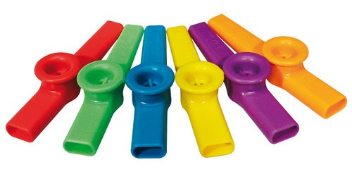DADI KA-1 PER/STUK - KAZOO KUNSTSTOF DIVERSE KLEUREN