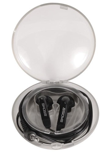 KOSS KEB-4 BLACK (P4) - HOOFDTELEFOON IN-EAR