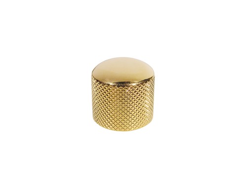 BOSTON KG-170 - KNOP GOLD 18X18.7MM PUSH ON TELE STYLE