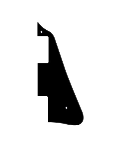 BOSTON LP-113-B SLAGPLAAT - PICKGUARD LP STYLE BLACK 1PLY