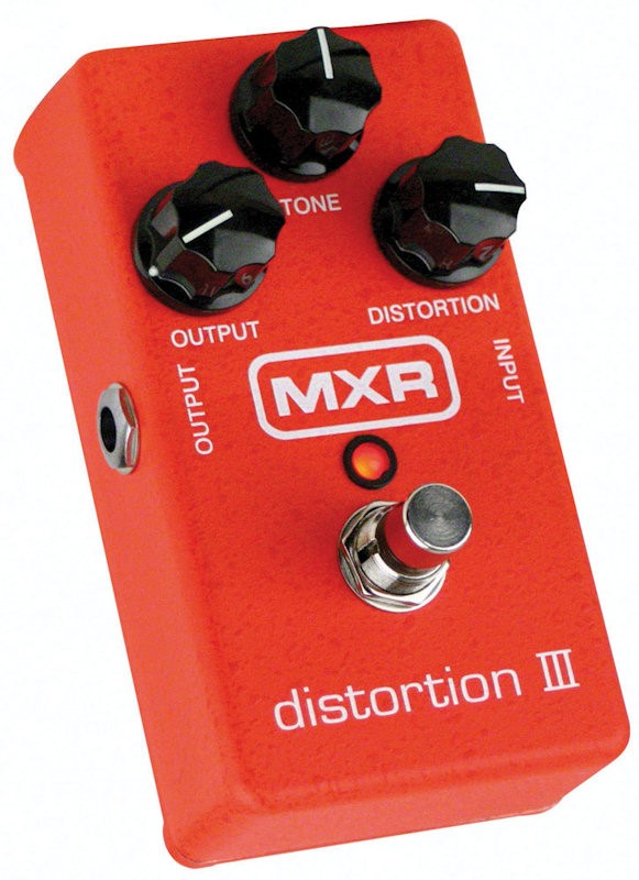DUNLOP MXR M115 - GITAAREFFECT DISTORTION III