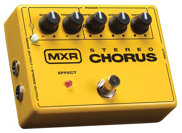 DUNLOP MXR M134 - GITAAREFFECT STEREO CHORUS + 18V AD