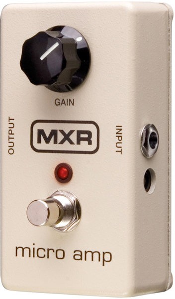 DUNLOP MXR M133 - GITAAREFFECT MICRO AMP