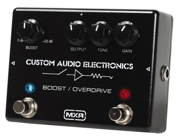 DUNLOP MXR MC402 - GITAAREFFECT BOOST / OVERDRIVE