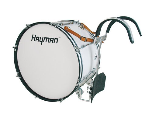 HAYMAN MDR-2212 - OVERSLAGTROM 22" + HARNAS + KLOPPER