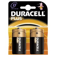 DURACELL MN1300 LR20 2-PACK - BATTERIJ D MONOCEL