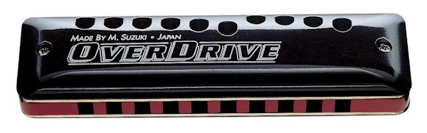 SUZUKI MR300C OVERDRIVE - MONDHARMONICA C