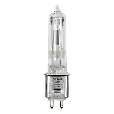 OSRAM GKV-600 80824 - LAMP 600WATT G9.5 VOOR STUDIO BEAM