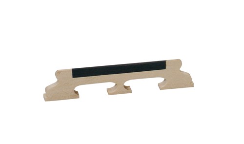 BOSTON P-10458 - BRUG BANJO 4-SNARIG 5/8" ESDOORN + EBBEN ZADEL