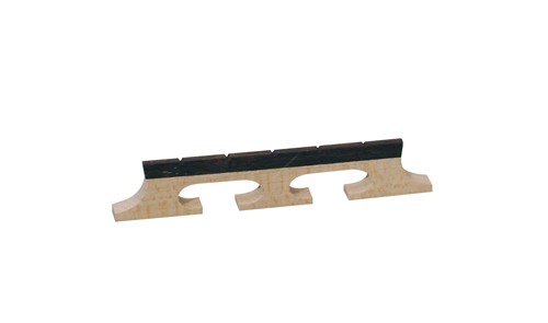 BOSTON P-9512 - BRUG BANJO 5-SNARIG 1/2" EBBEN ZADEL