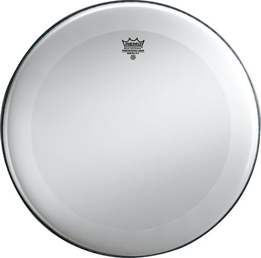 REMO P3-1224-C1 - DRUMVEL 24" POWERSTROKE WIT GLAD
