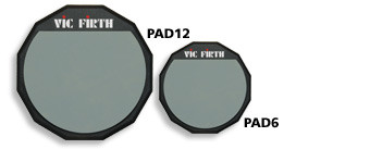 VIC FIRTH PAD6 - PRACTICE PAD 6"